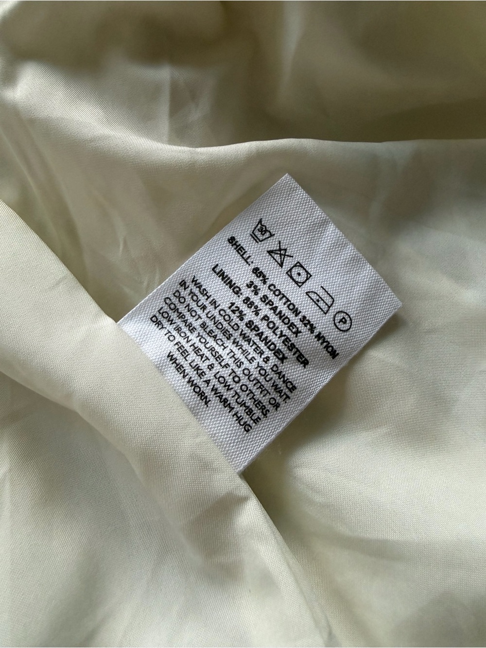 Peppermayo Garden Kisses Shirred Mini Dress - Ivory (NWT) - Picture 10 of 10
